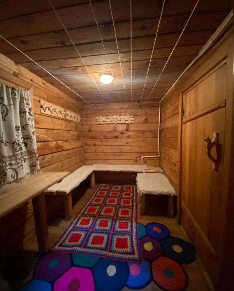 Баня Горный Алтай