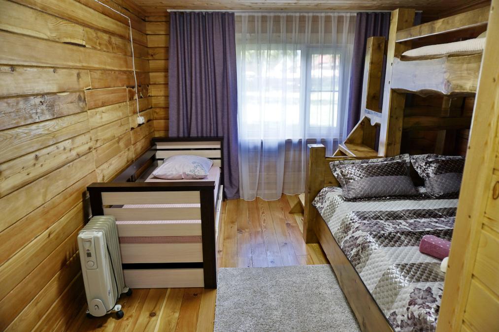 Номер семейный 4-местный первый этаж