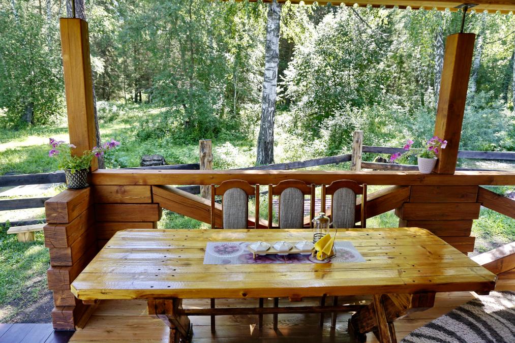 Первый этаж гостевого дома