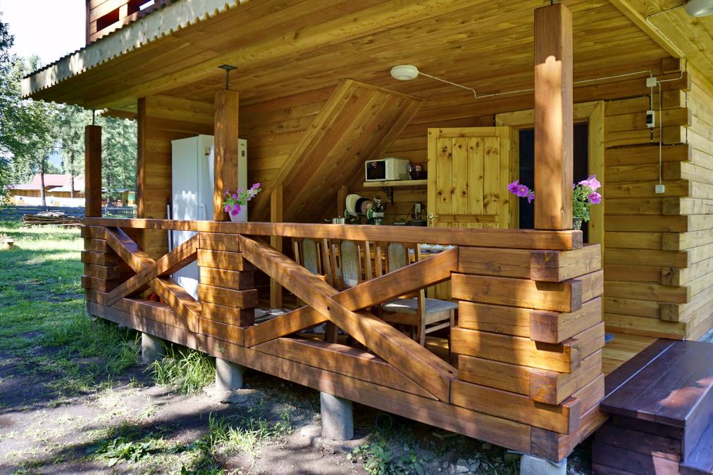 Первый этаж гостевого дома