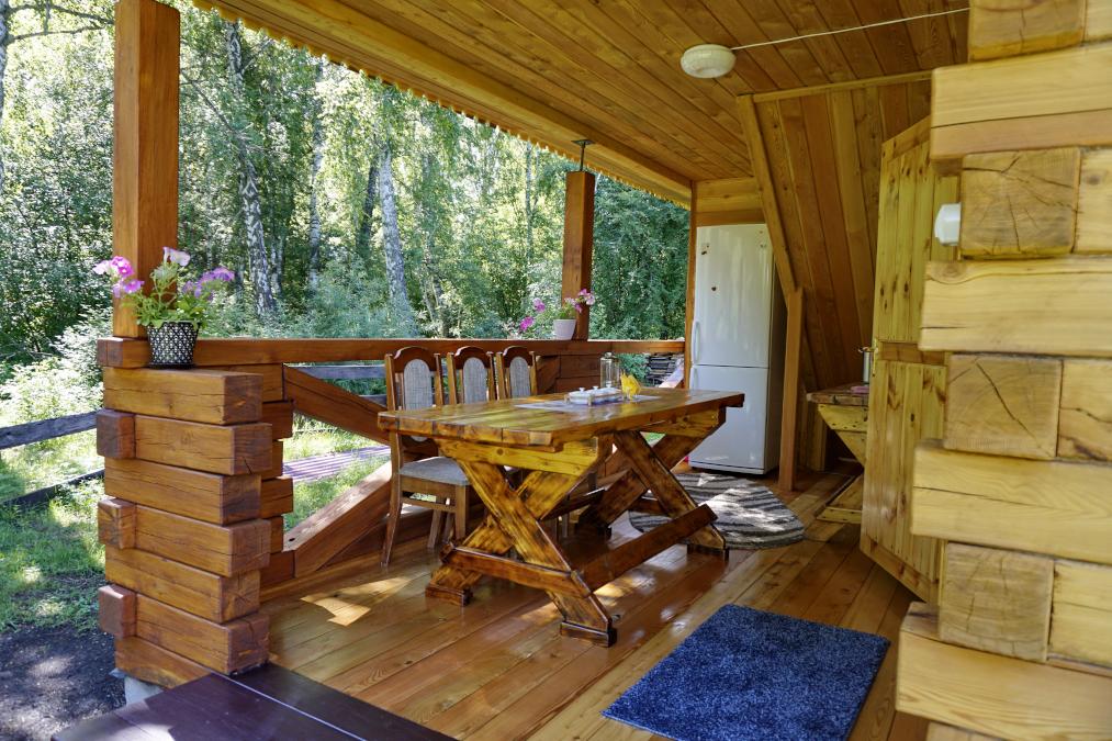 Первый этаж гостевого дома