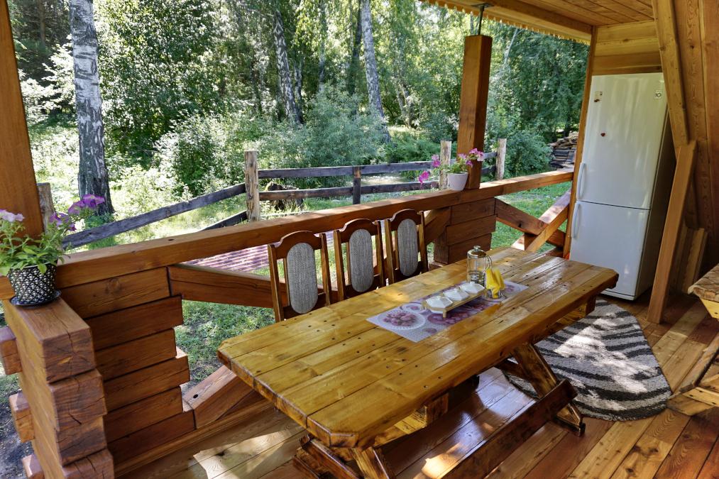 Первый этаж гостевого дома