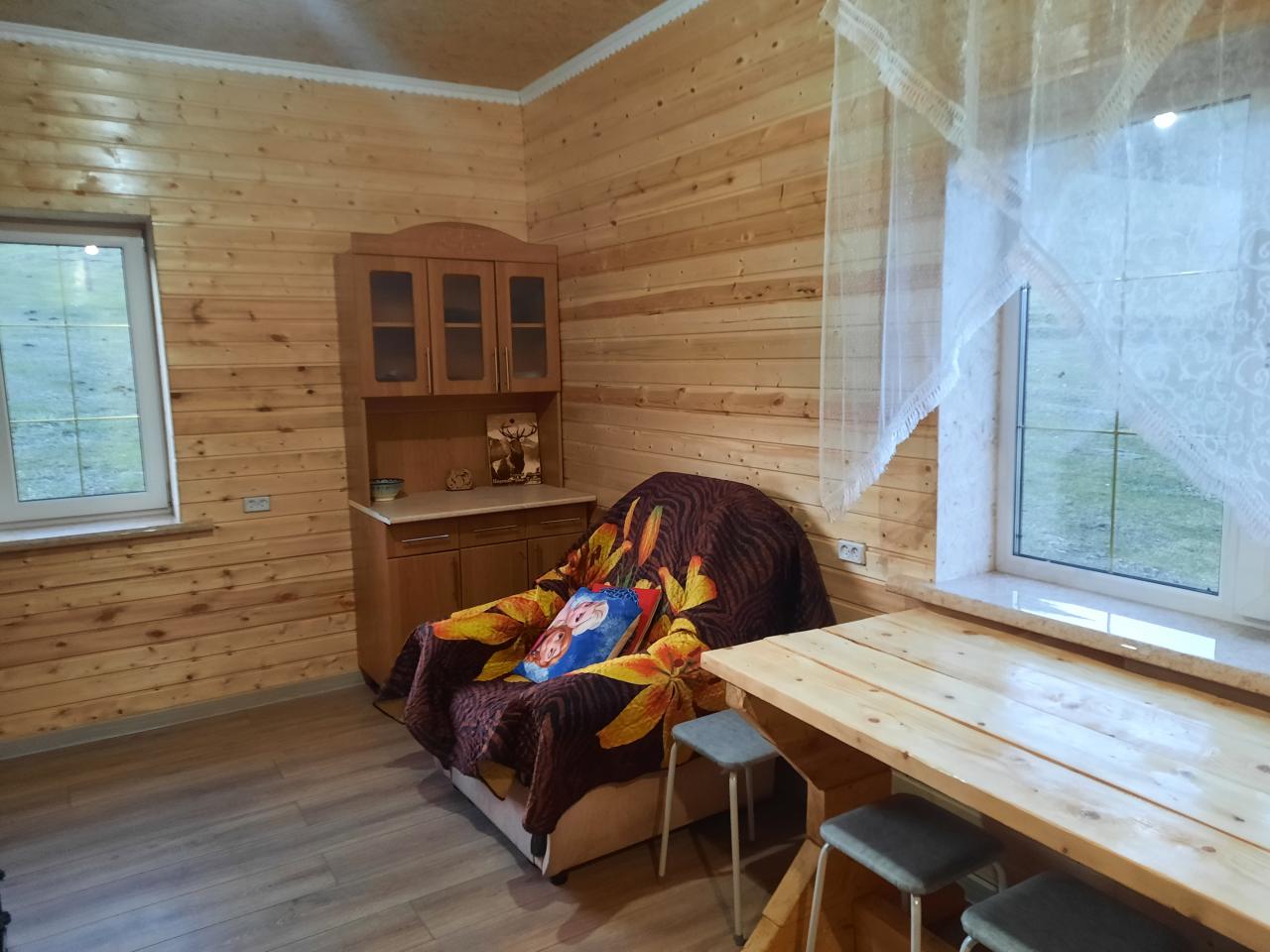 Гостевой дом 8 местный с русской печкой