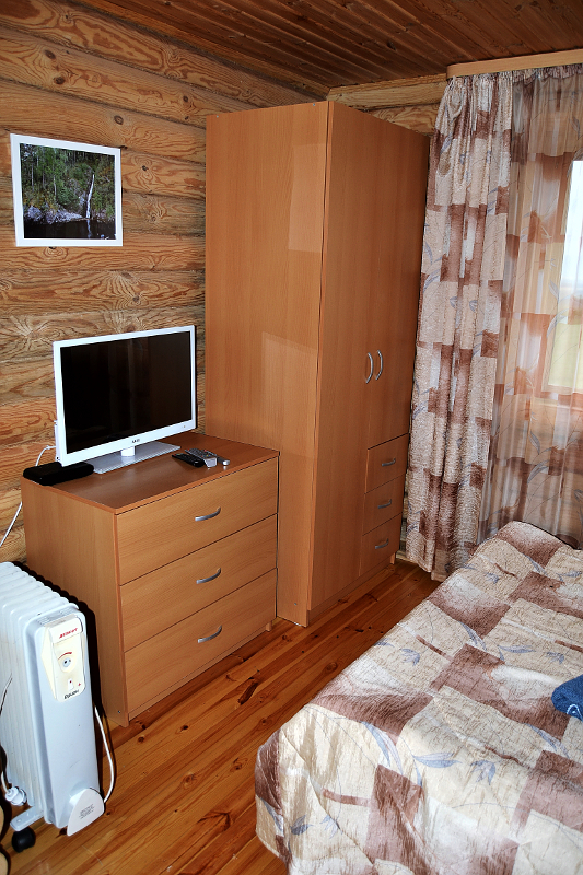 Номер в коттеджах К1-К2