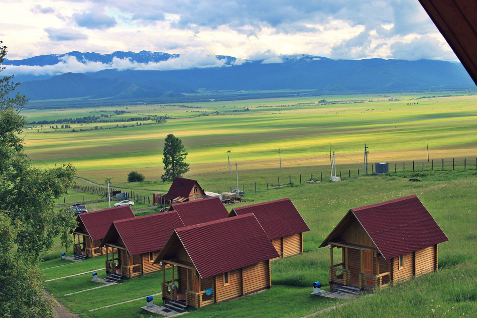 Благоустроенные коттеджи К1-К6