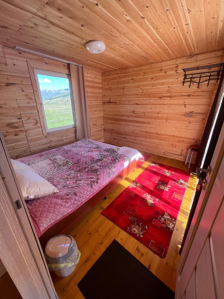 Комната с двухспальной кроватью 