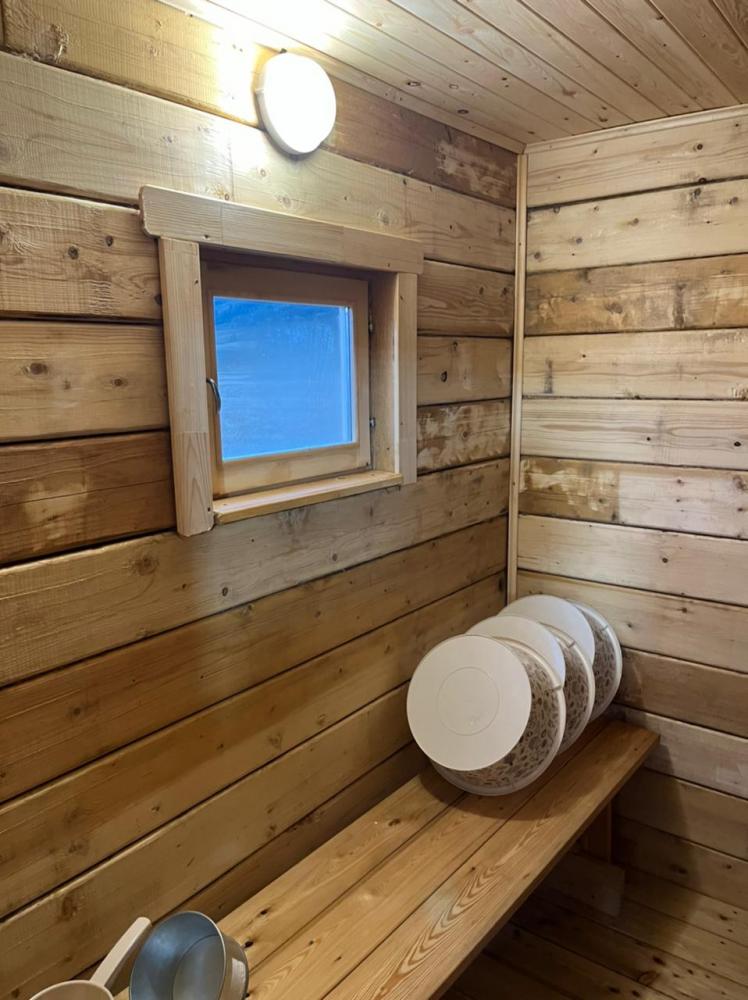 Новая баня Чуйская степь Алтай