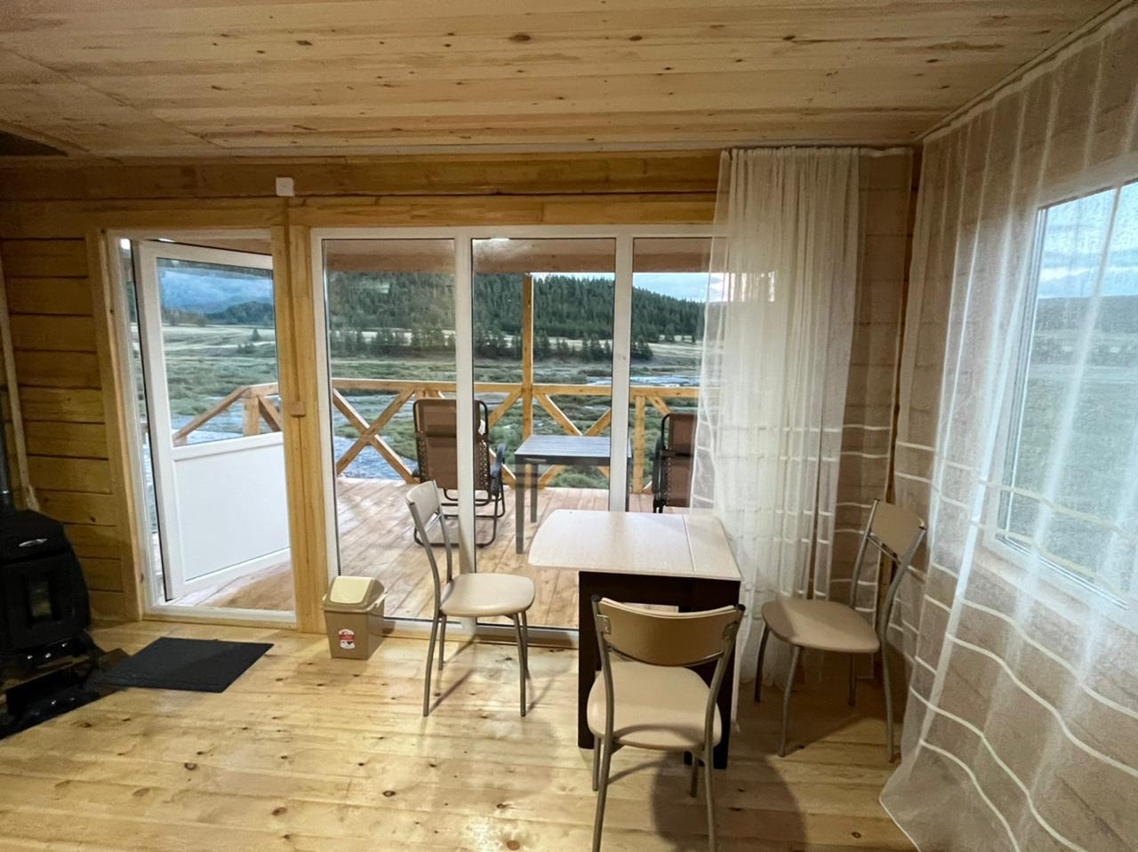 Домик с панорамными окнами Алтай Кош-Агач