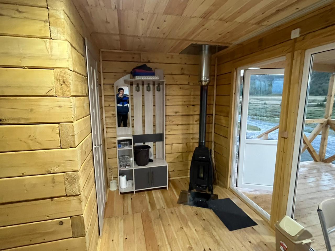 Домик с удобствами с панорамными окнами Алтай Кош-Агач