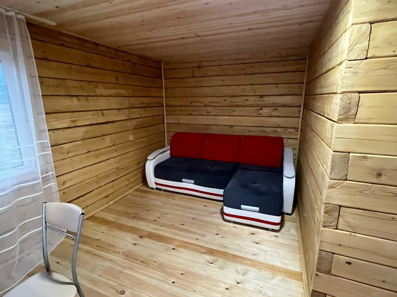 Домик с удобствами с панорамными окнами Алтай Кош-Агач