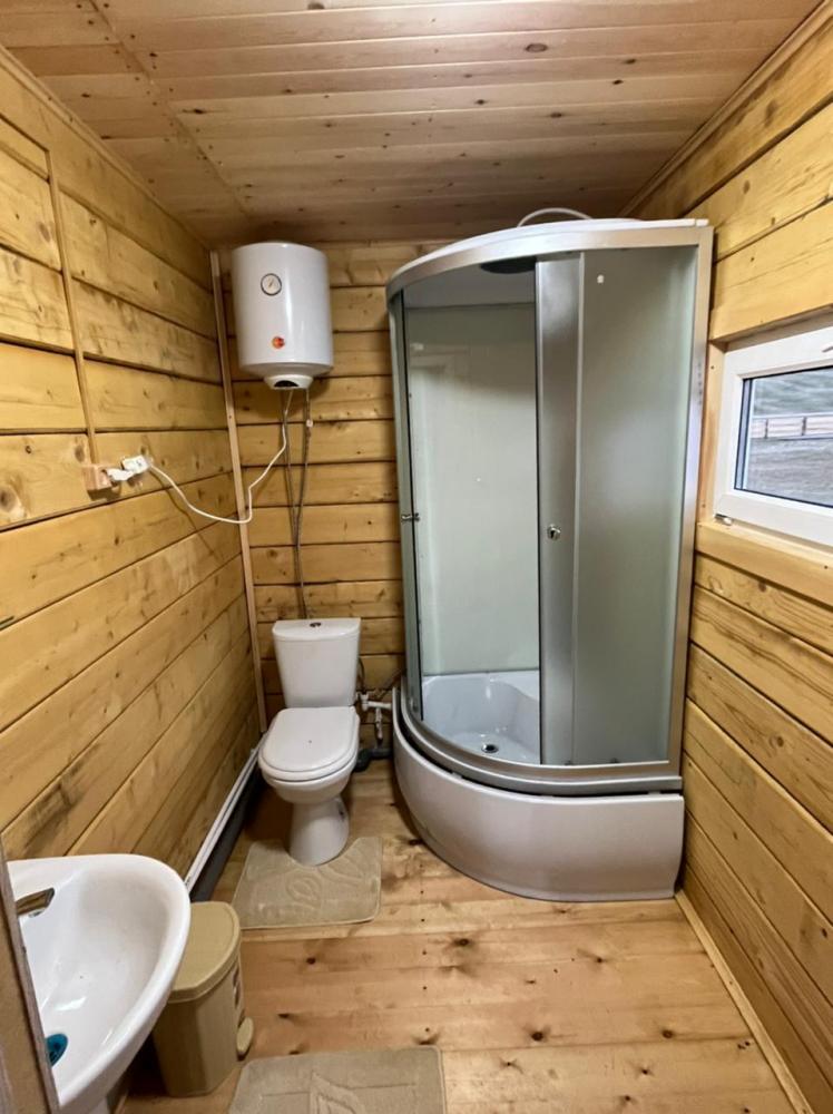 Домик с удобствами с панорамными окнами Алтай Кош-Агач