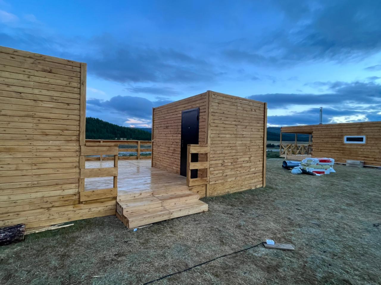 Кош-Агач база отдыха "Девятый брод" вблизи Укока