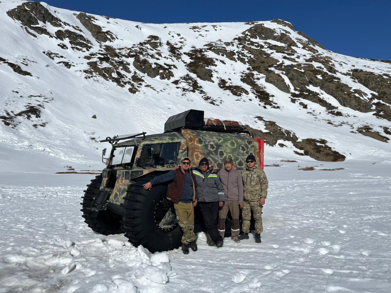 Туры на Укок и радоновый источник Джумалинский