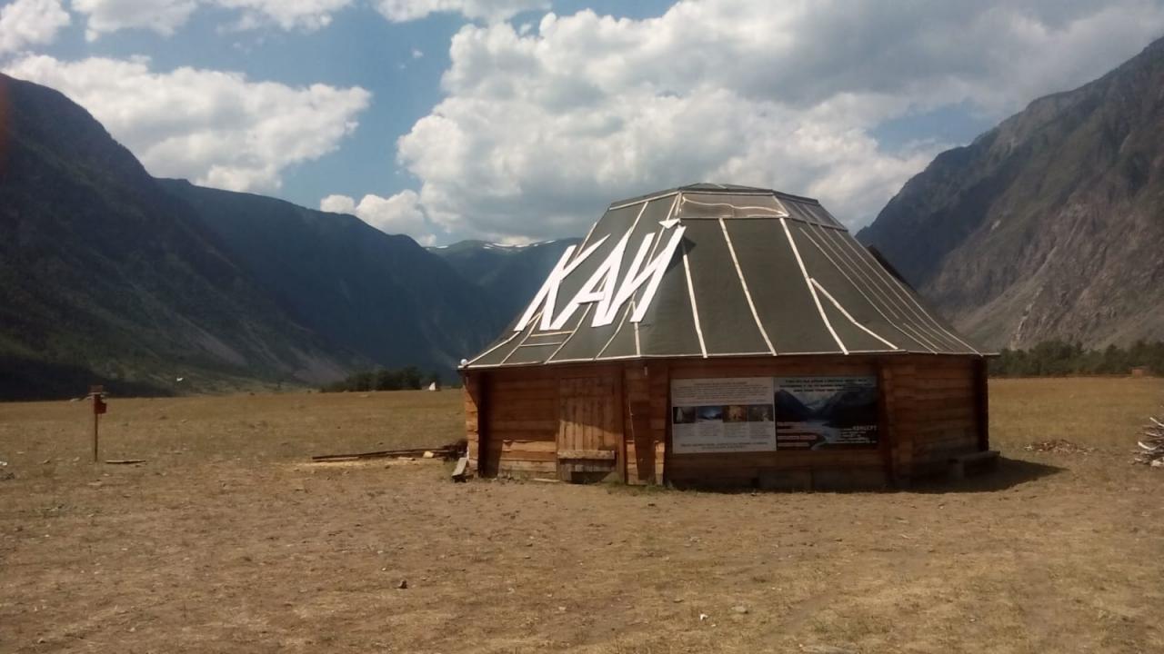 Алтай кай горловое пение