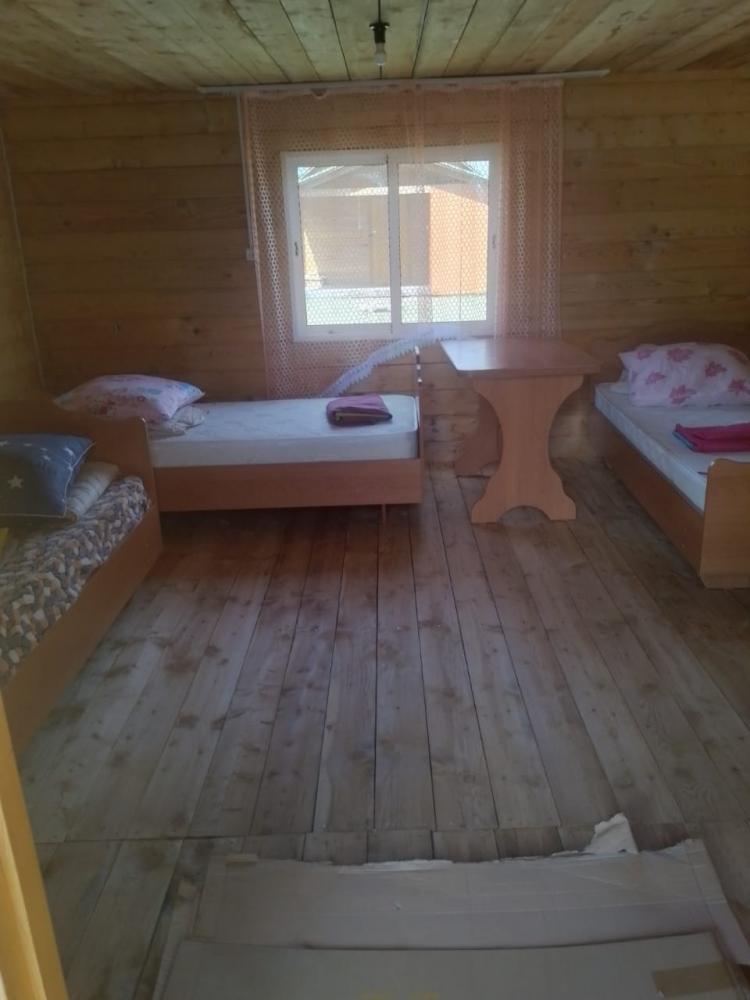 Трехместный домик долина Чулышмана