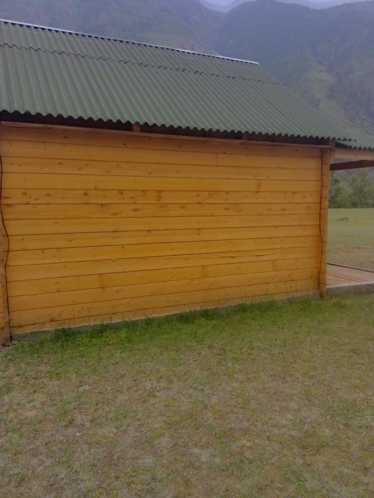 Отдых на Алтае  в устье реки Чульча