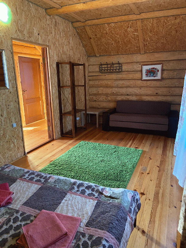 Номер Люкс в Рубленном доме