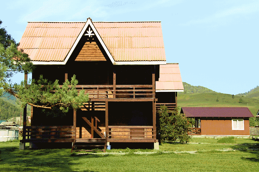 Коттедж с номерами Стандарт