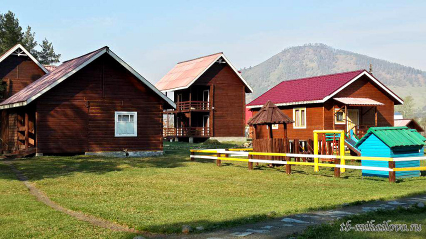 Территория Михайлово