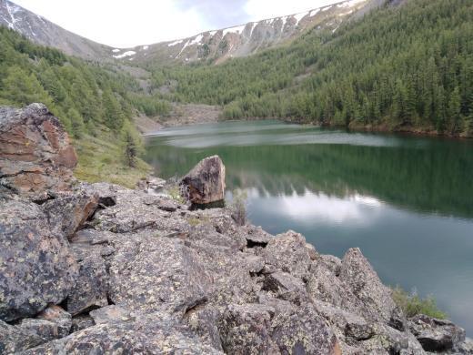 Озеро Тыдтугем