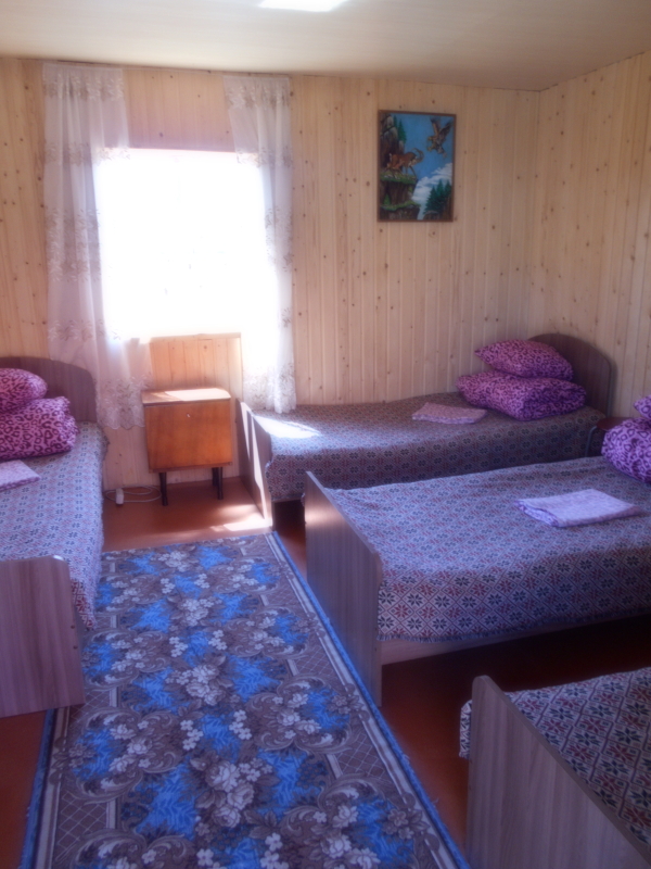 Теплый домик 4-хместный