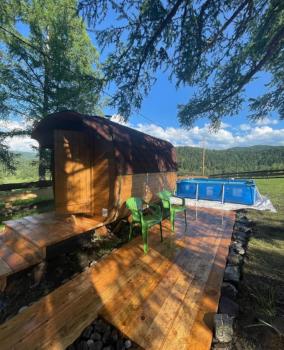 Кедровый дом, баня