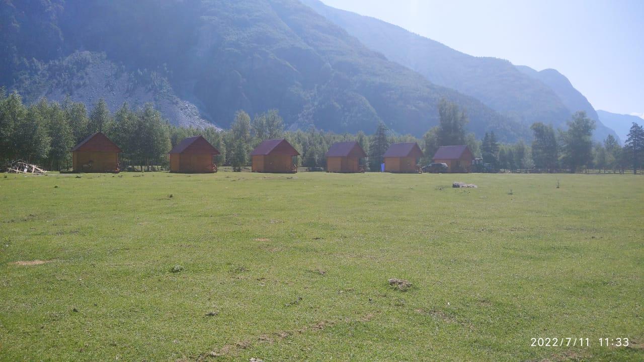 Долина Чулышмана база отдыха "Чудо-остров дыхание Земли"