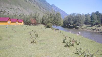 База отдыха в долине Чулышмана Алтай