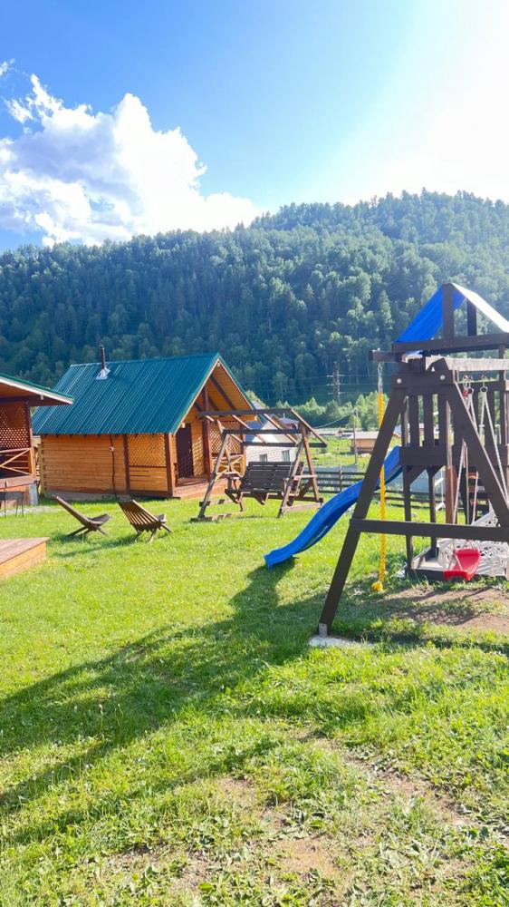 Усадьба "Сосновая" Отдых в Чемале Алтай