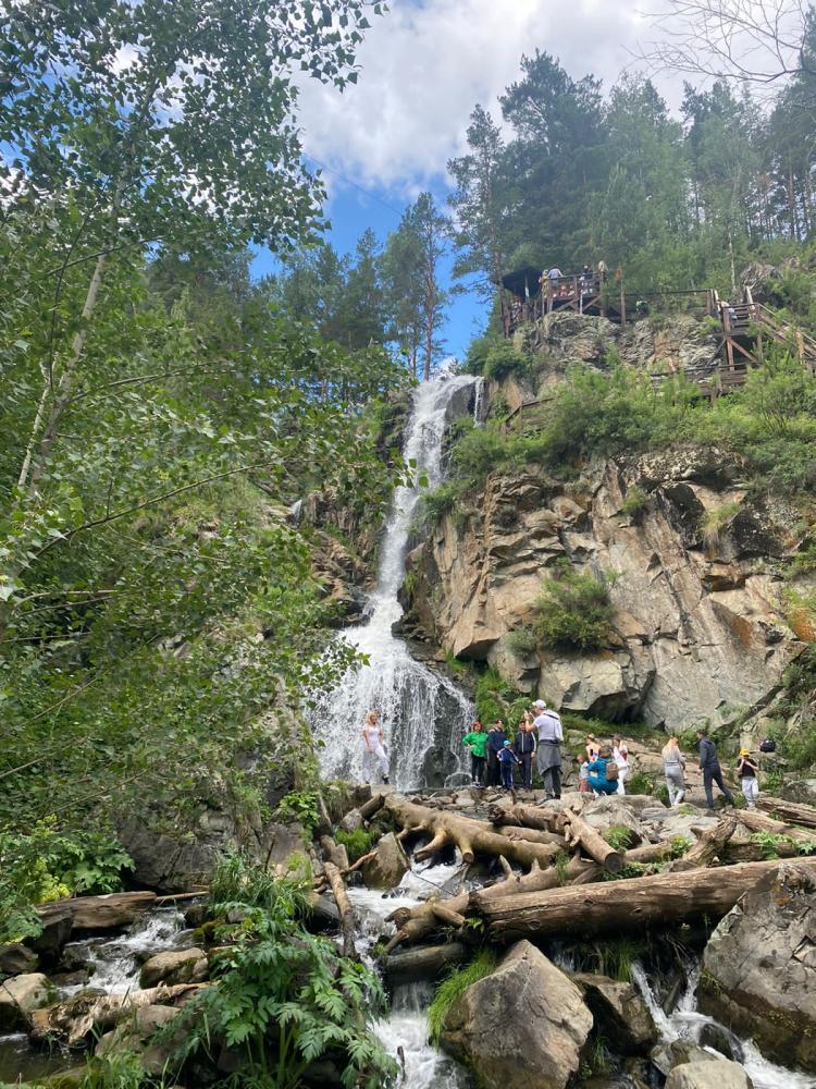 Камышлинский водопад