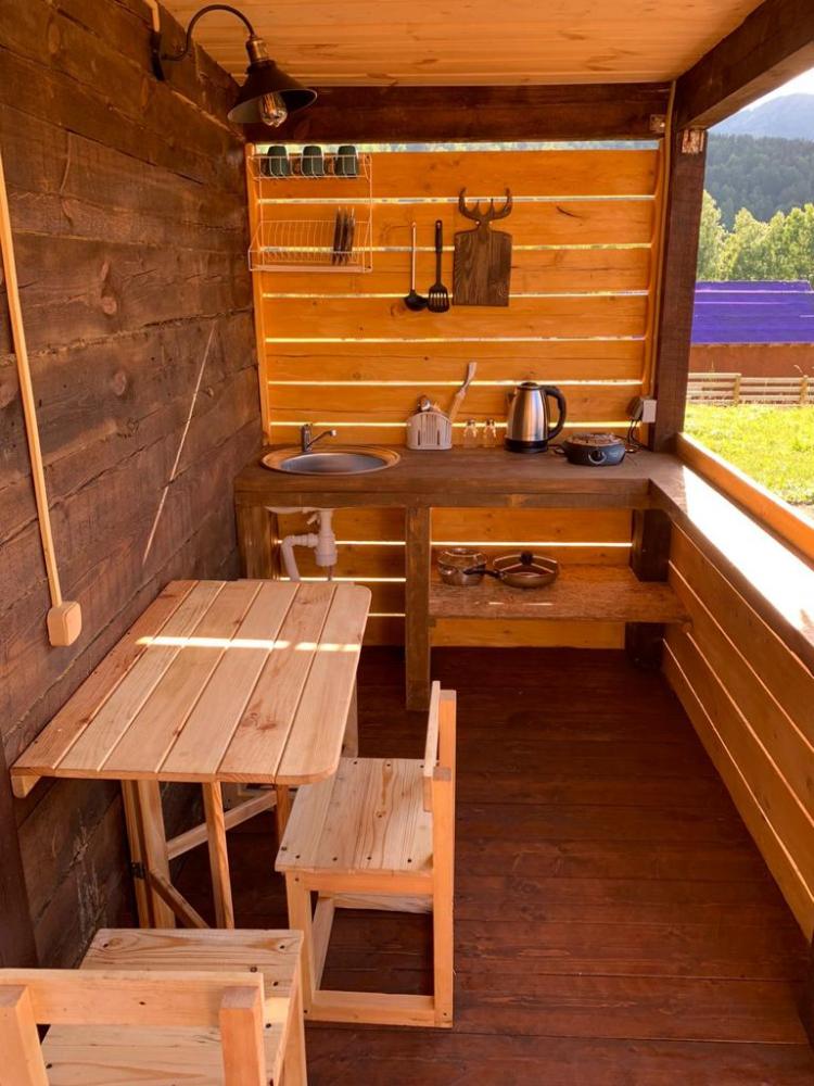 Дом 3-хместный благоустроенный