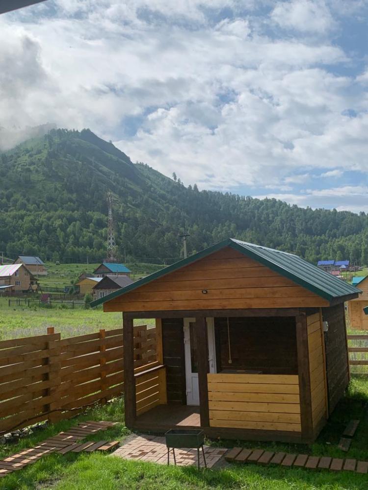 Чемал отдых усадьба "Сосновая" 