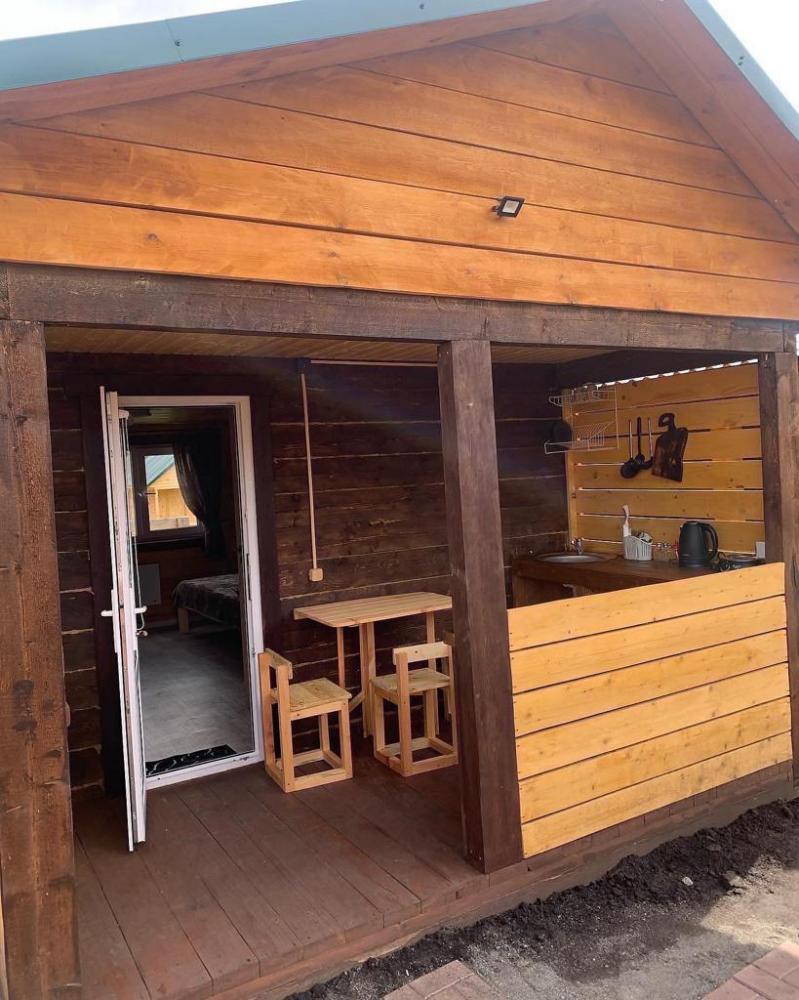 Дом 3-хместный благоустроенный