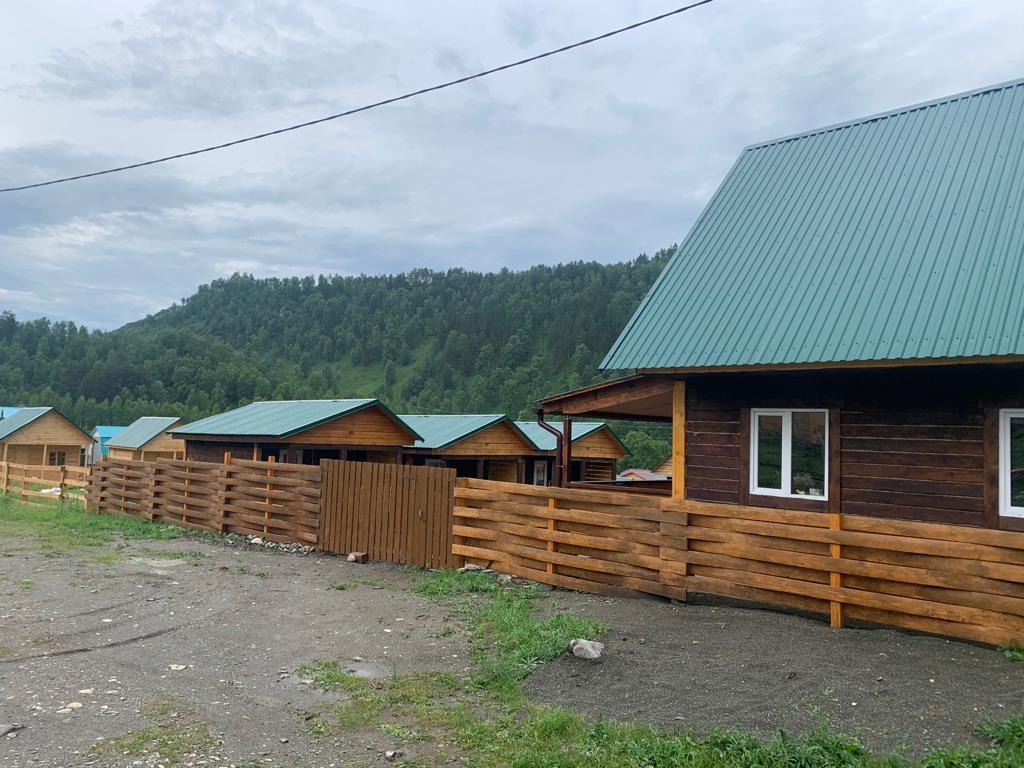 Чемал база отдыха "Усадьба Сосновая"