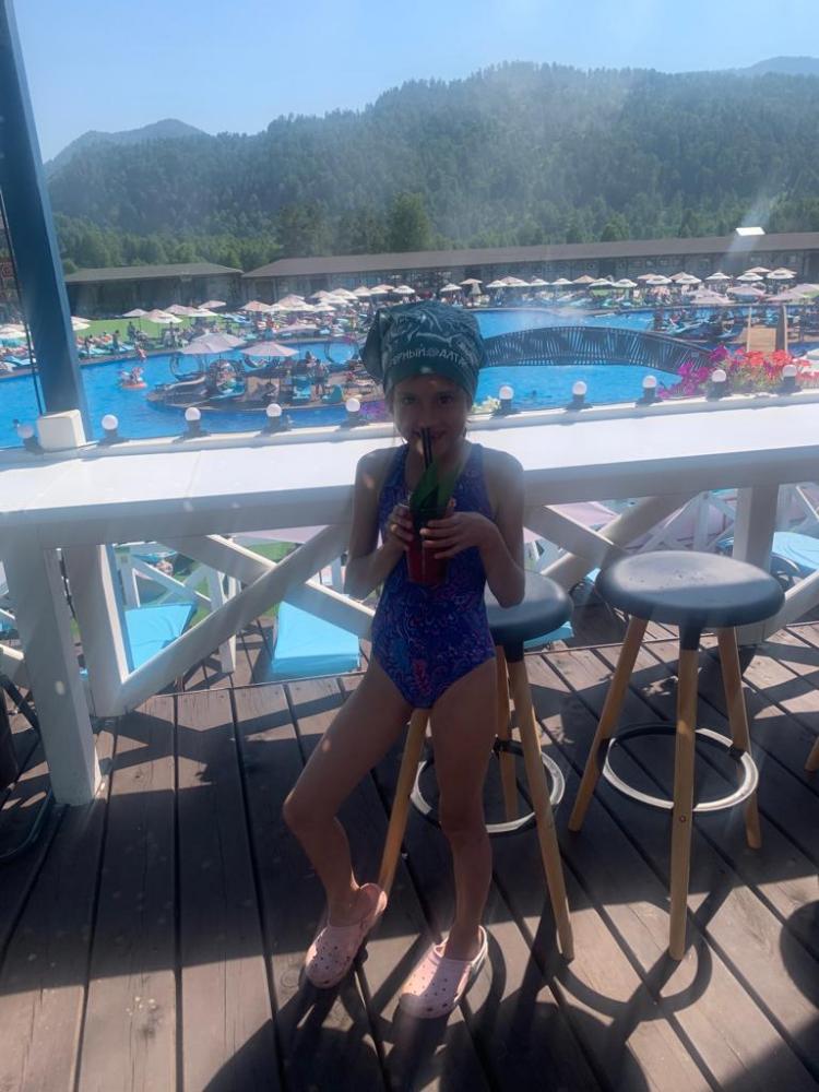 Бассейны "Чемал Стори" в 500 м