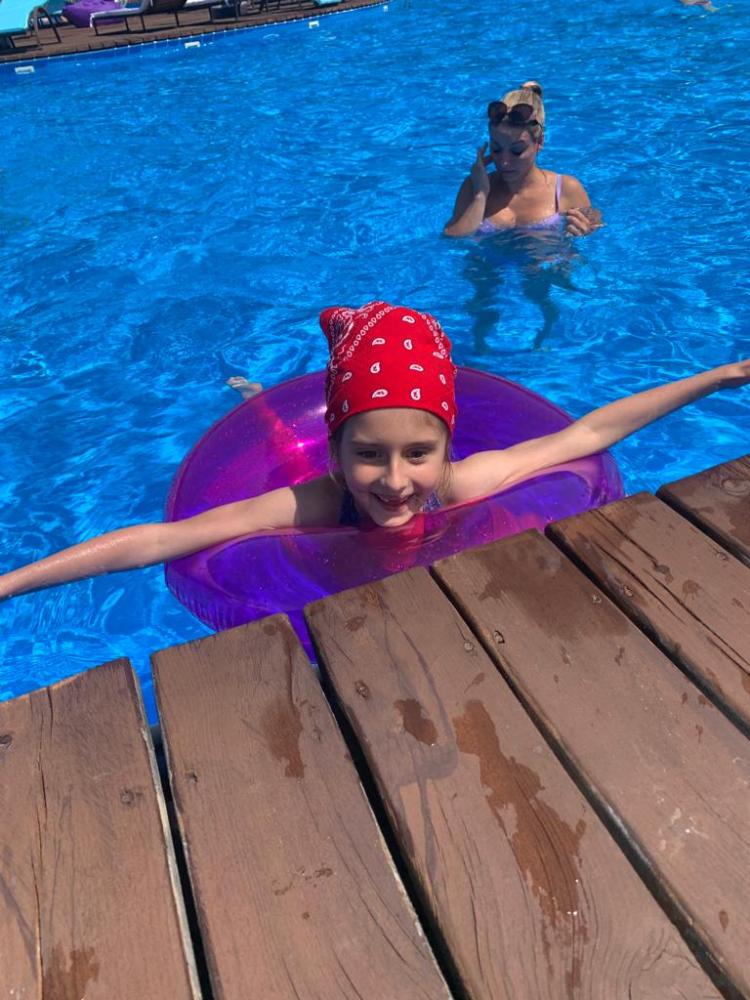 Бассейны "Чемал Стори" в 500 м