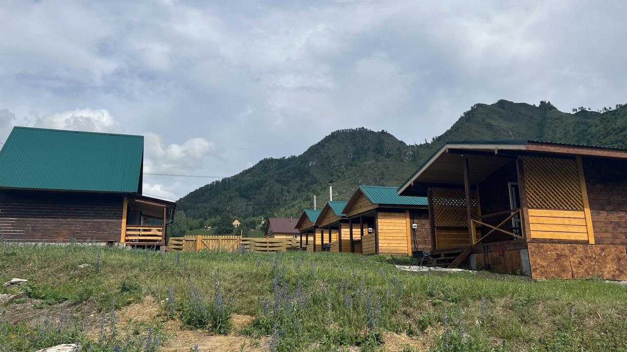 Усадьба "Сосновая" Чемал рядом с ГЭС