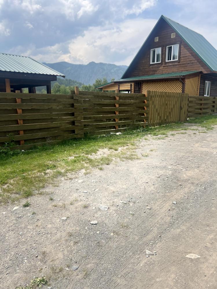 Усадьба Сосновая в Чемале