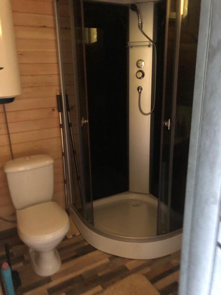 Дом с камином и кухней у реки в Горном Алтае