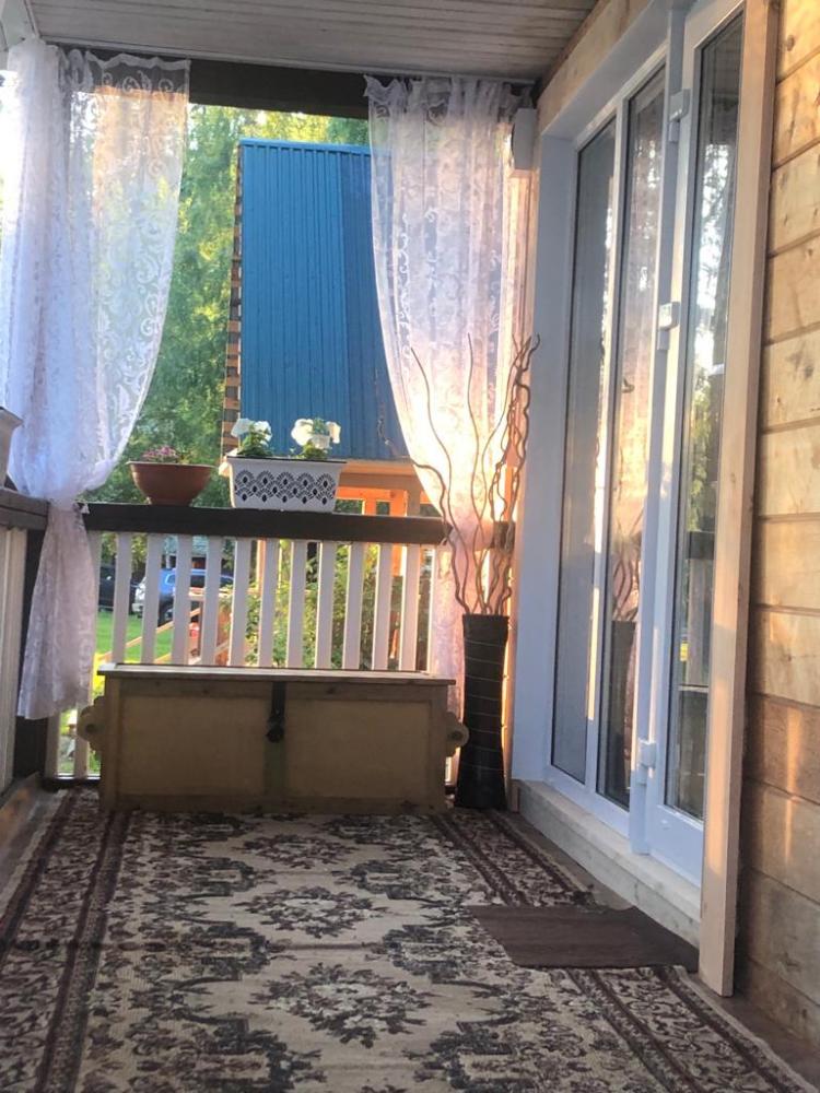 Дом 4-хместный благоустроенный у реки Бия