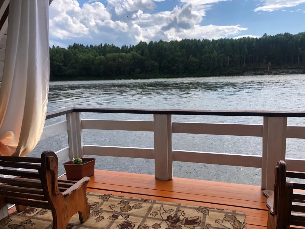 Бия отдых база отдыха "Заимка Швецовых" Алтай