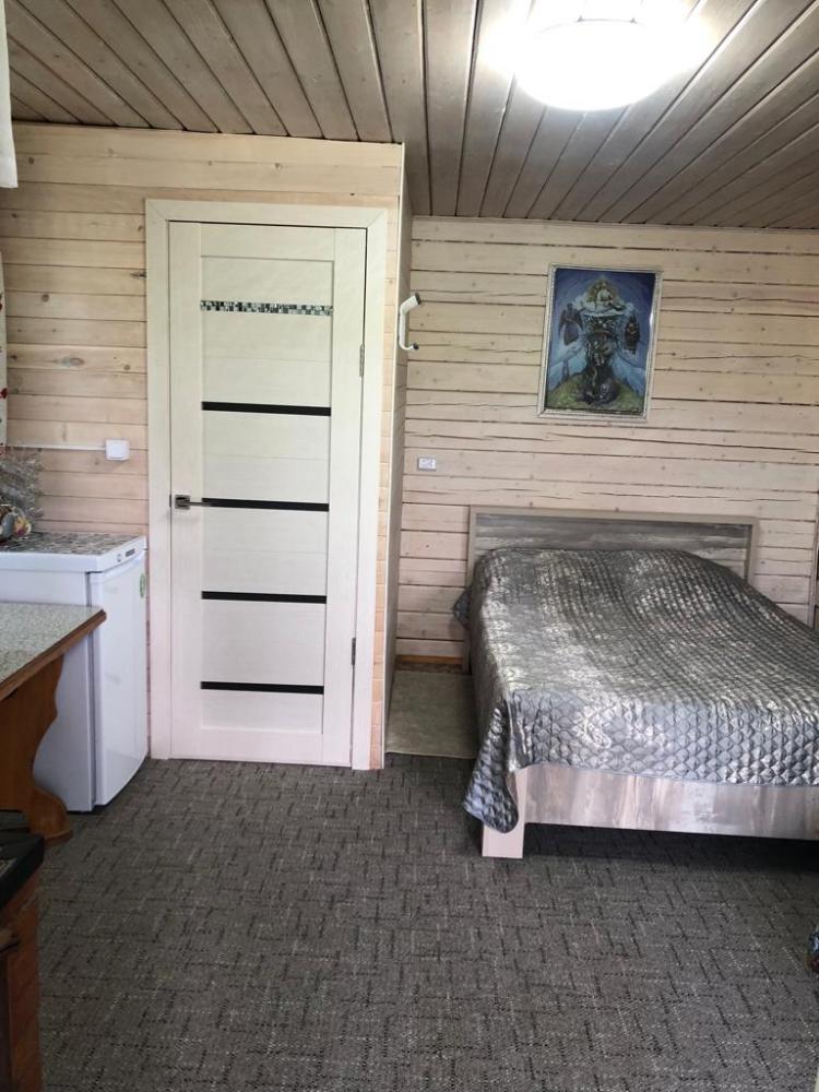 Дом благоустроенный у реки Бия (2 взр + 2 реб.)