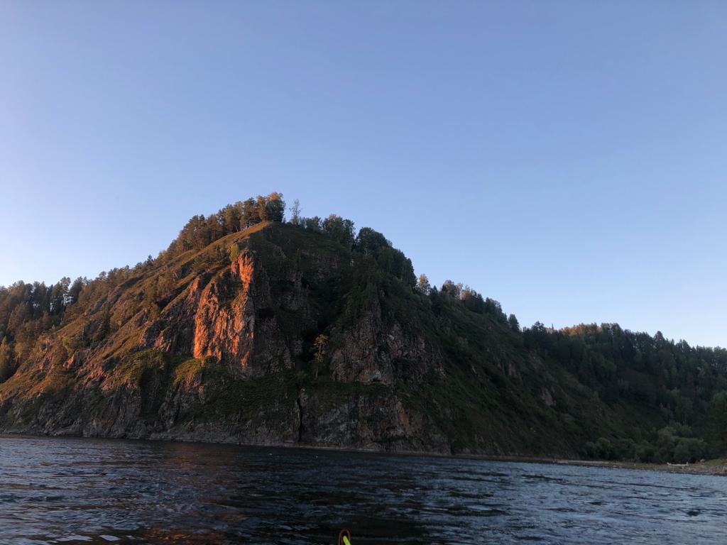 Отдых в Горном Алтае на реке Бия