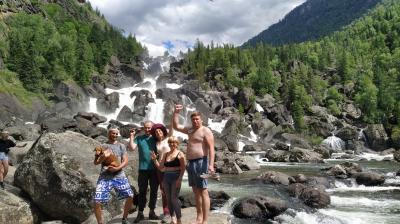 Тур из Горно-Алтайска на Алтай водопад Учар
