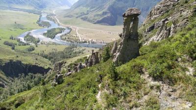 Тур из Горно-Алтайска на Алтай Каменные грибы