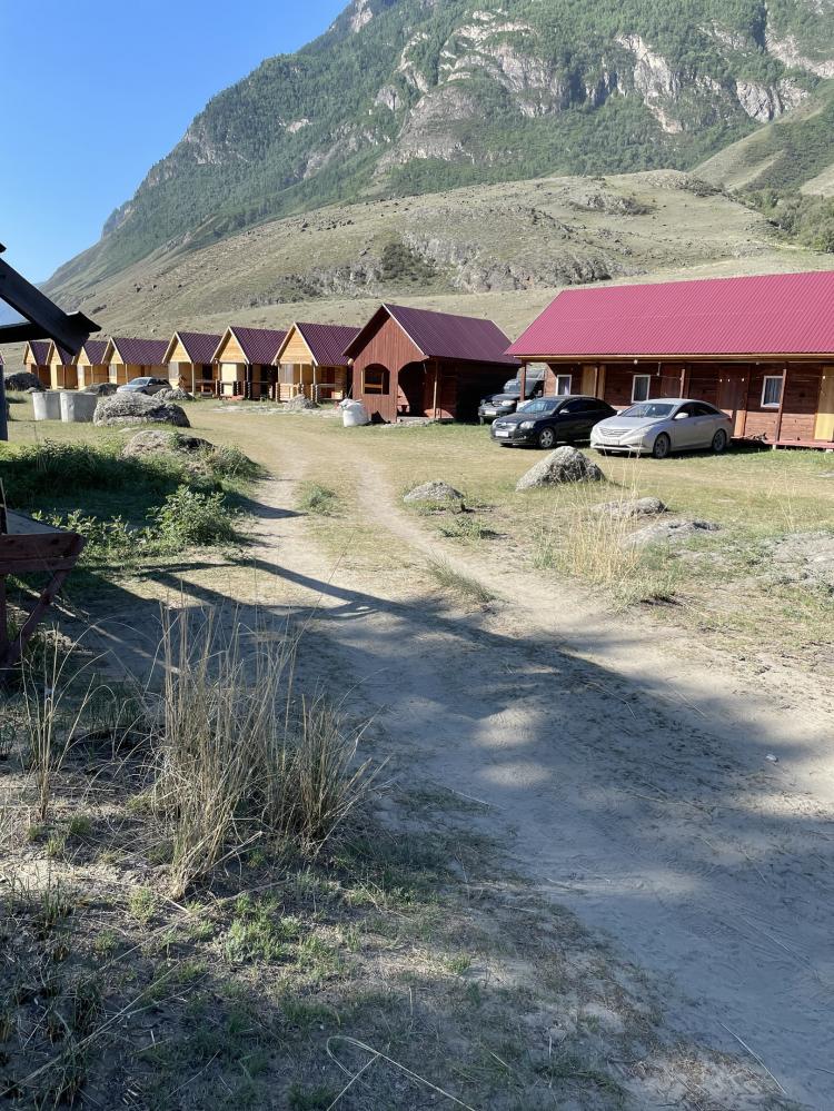 База отдыха "Березка" долина Чулышмана Алтай