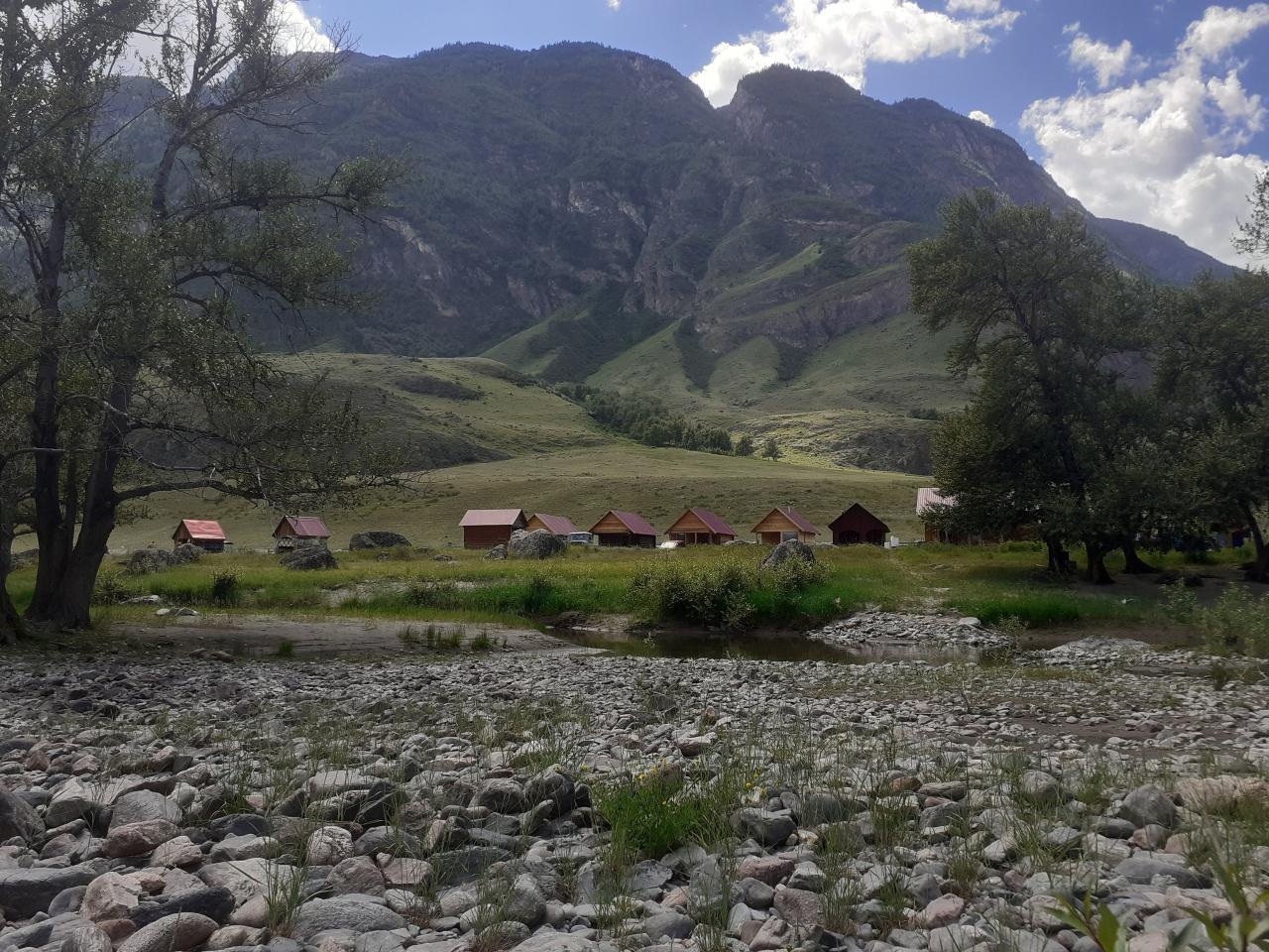 Чулышман база отдыха "Березка" Алтай