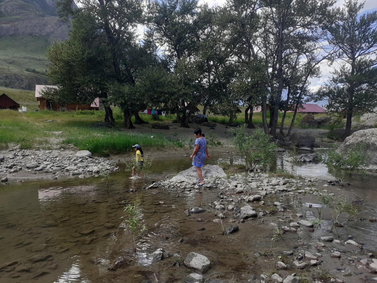 Чулышман база отдыха "Березка" Алтай