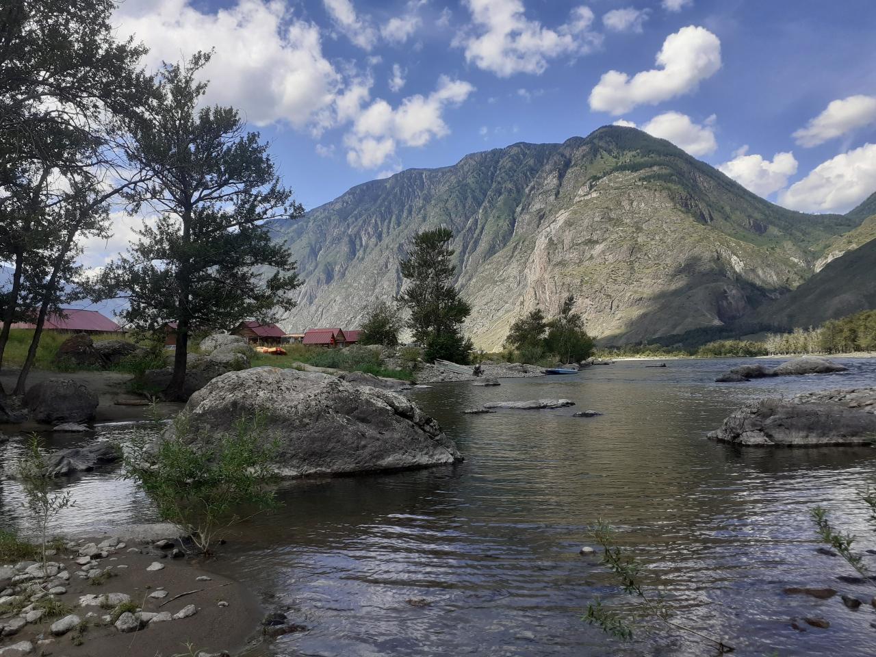 Чулышман база отдыха "Березка" Алтай