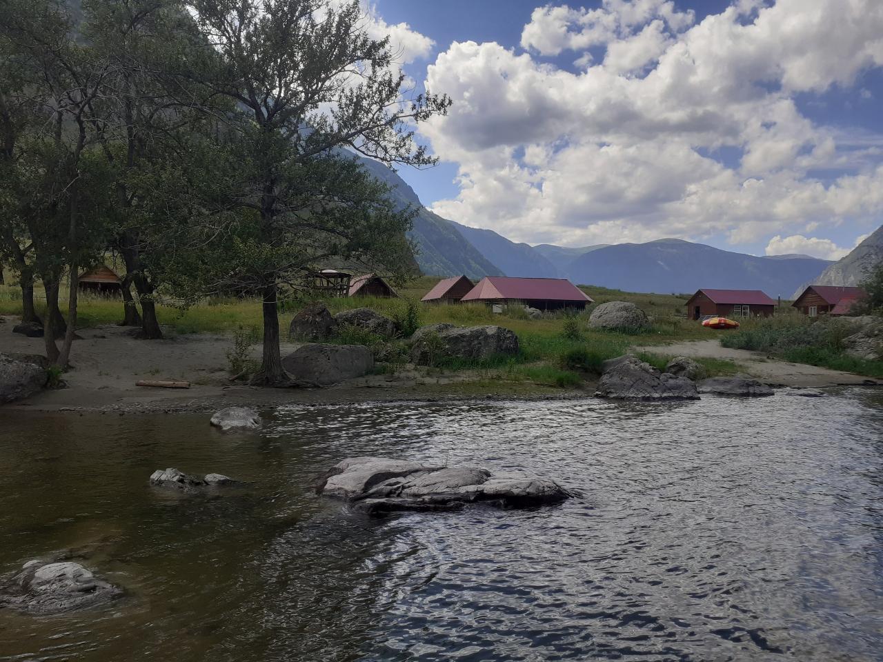 Чулышман база отдыха "Березка" Алтай